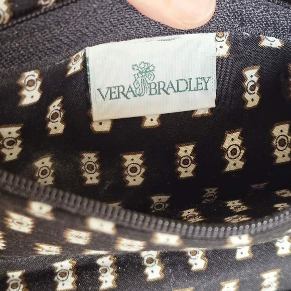 Vera Bradley Zebra Trifold Wallet With Strap - Picture 6 of 7